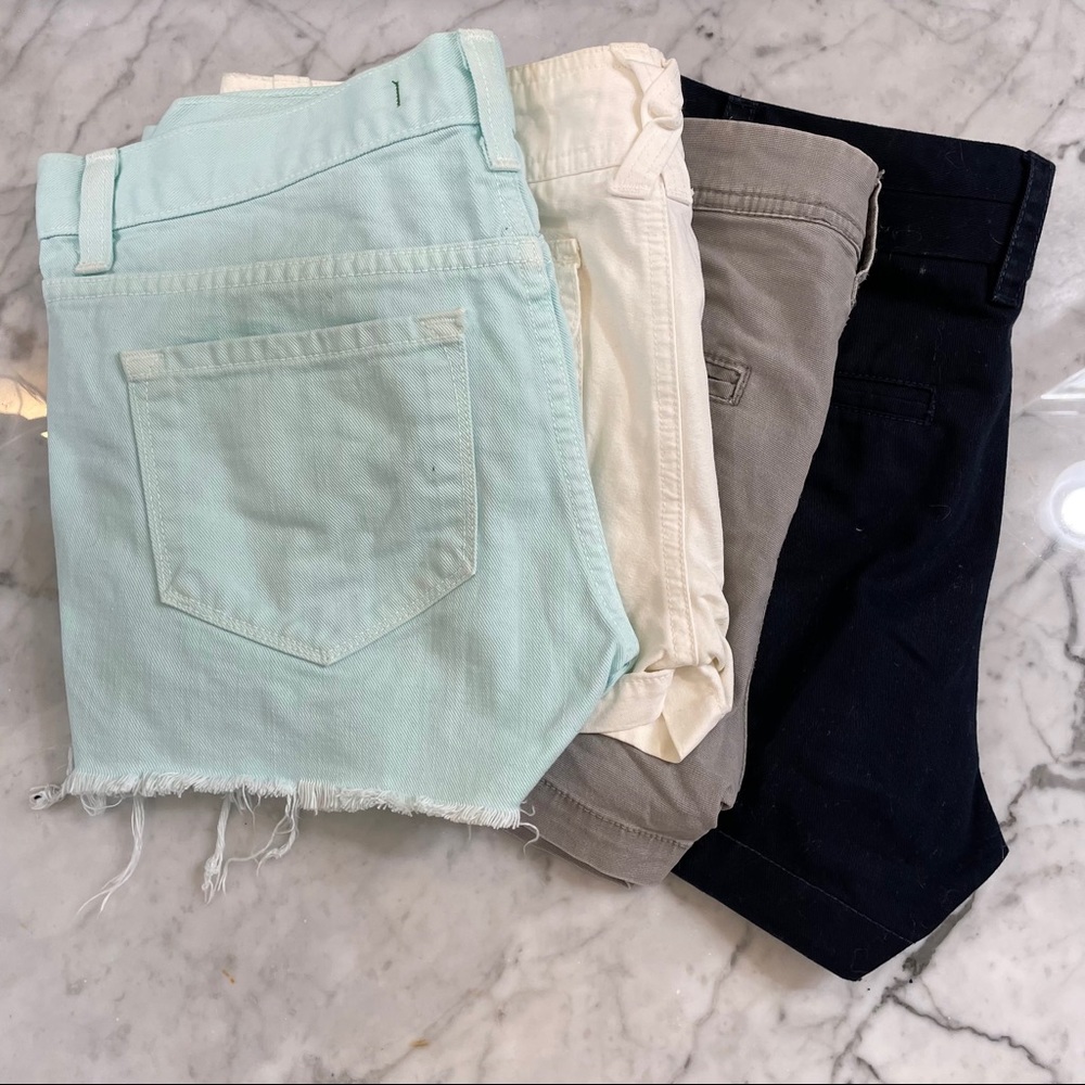 SHORTS BUNDLE! 4 pairs from various brands